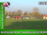 Kuzuluk Spor - Karasu Aziziyespor-gol
