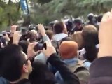 Police pepper spraying and arresting students at UC Davis