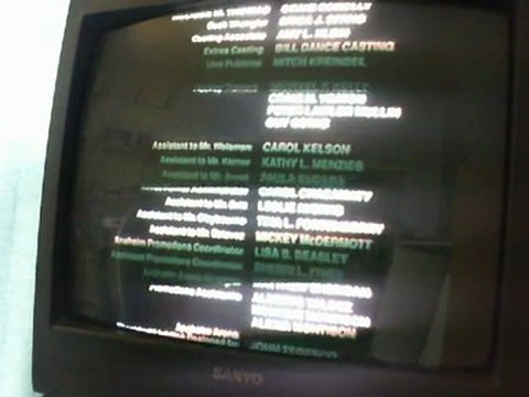 Closing to the 1994 VHS tape of D2 the mighty ducks