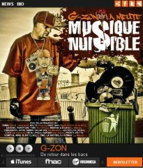 G-ZON FEAT. K-LVIN, SIERRA OSCAR FOX, NES POUNTA - REGARDE-TOI DANS LA GLACE (PROD. NIZI)