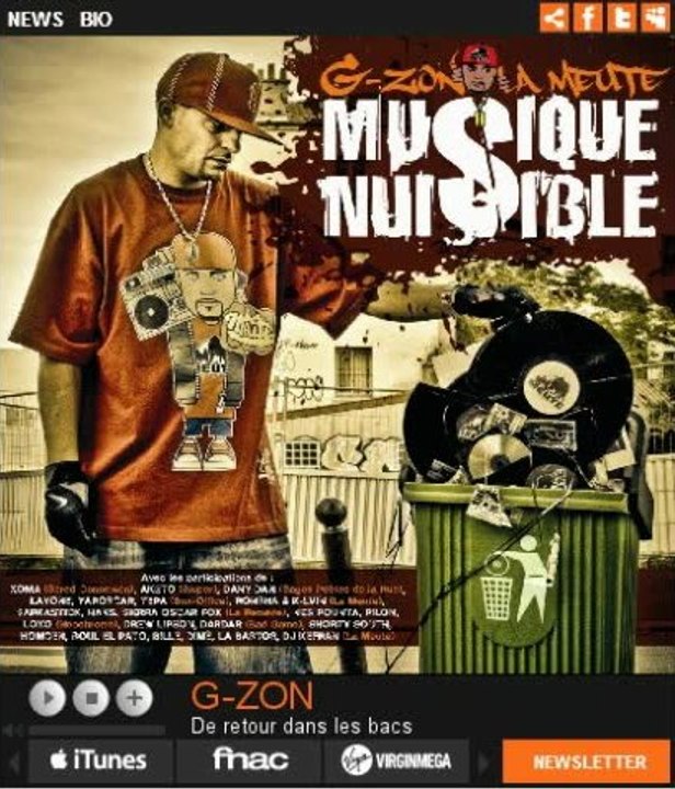 G-ZON FEAT. K-LVIN, SIERRA OSCAR FOX, NES POUNTA - REGARDE-TOI DANS LA GLACE (PROD. NIZI)