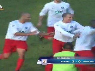 AS Évry 2 – 0 AS Moulins (20/11/2011)