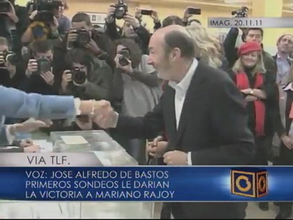 Sondeos dan la victoria a Rajoy