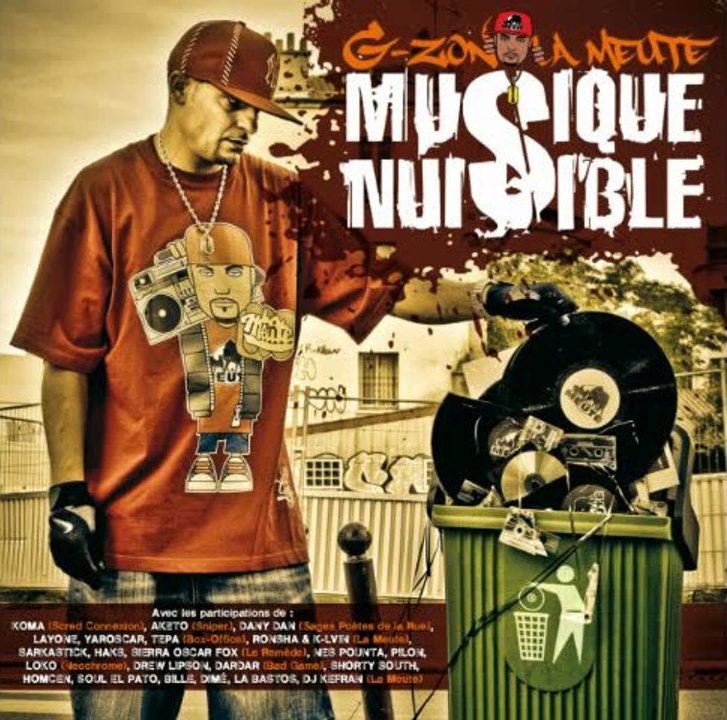 G-ZON FEAT. K-LVIN, KOMA (SCRED CONNEXION) & RONSHA - LA VÉRITÉ BLESSE (PROD. DJ VEEKASH)