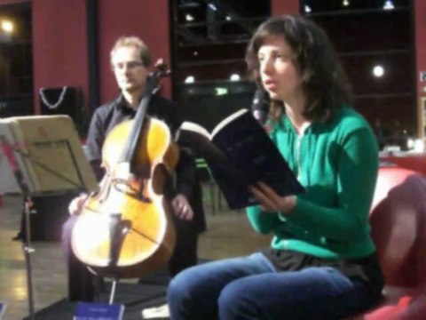 Maïa Brami au Salon du Livre de Creil 2011