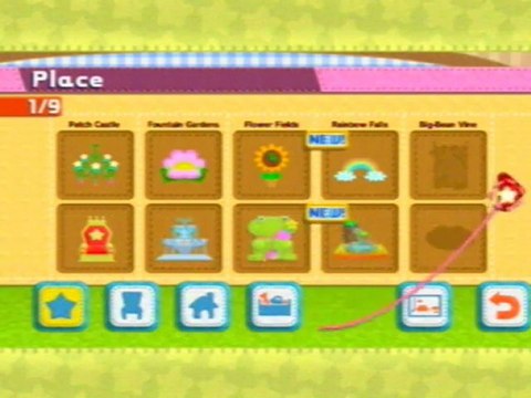 Kirby's Epic Yarn - Grassland part 2