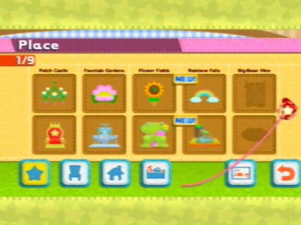 Kirby's Epic Yarn - Grassland part 2