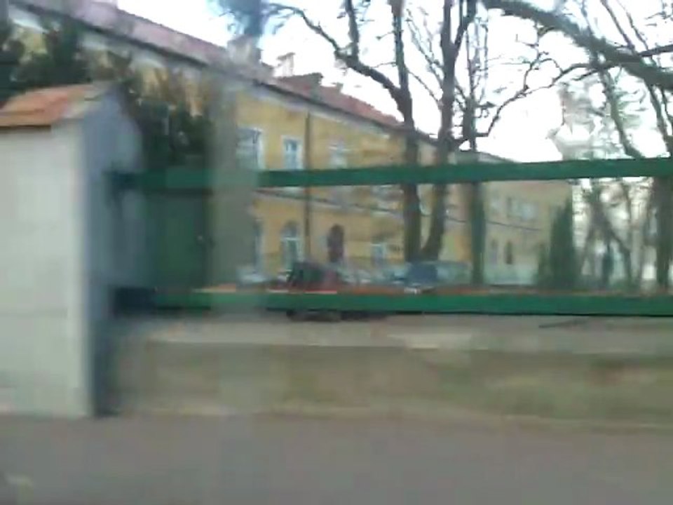 Łowicz zachód słońca