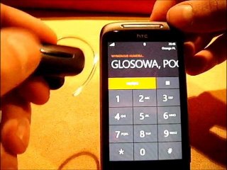 Htc 7 mozart i samsung hm1100