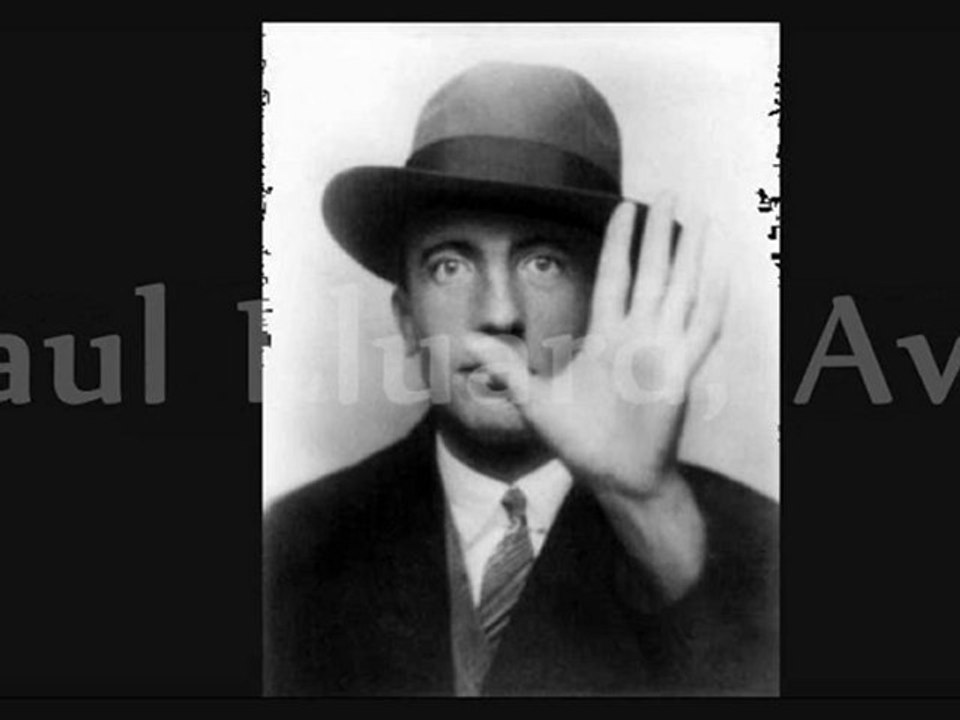 Avis d'après un poème de Paul Eluard