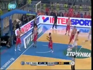 Παναθηναϊκός - Ολυμπιακός 74-70