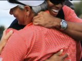 Woods le da la victoria a EE UU en la Presidents