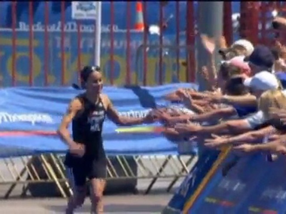 ITU - Kiwis überzeugen in Auckland