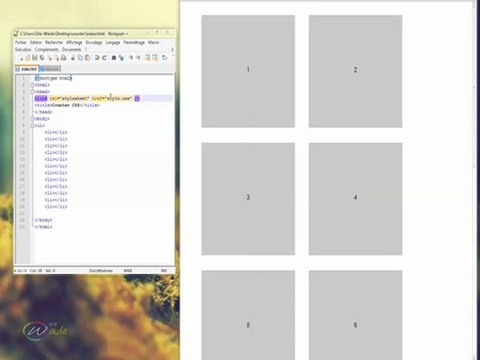 Astuce 1 - Créer un counter en CSS