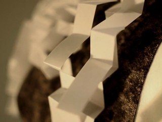 Paper Sound Waves - Mannequin Focus