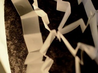 Paper Sound Waves - Mannequin Rotation