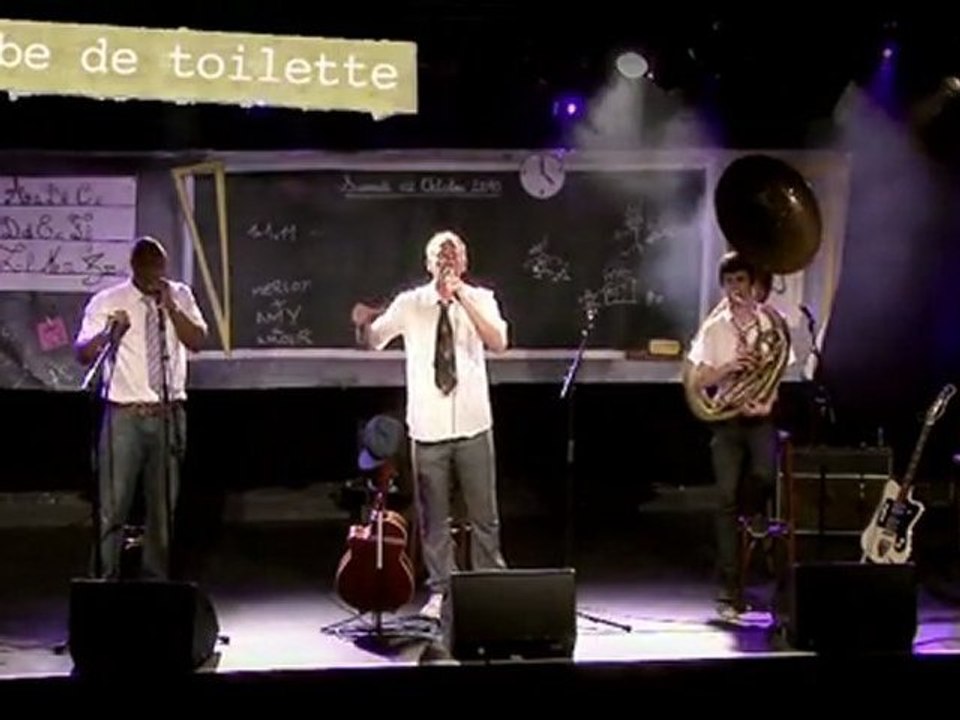 Merlot - Au fond de la classe (fin mai 2011)... Prochainement retrouvez un autre extrait avec la mise en scène de Néry au Chantier des Francos (nov 2011)