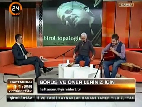 Birol Topaloğlu - Kıyı Boyu Karadeniz Albüm Tanıtımı [Kanal 24] - 1. Bölüm -