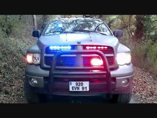 Dodge Ram  Police Car
