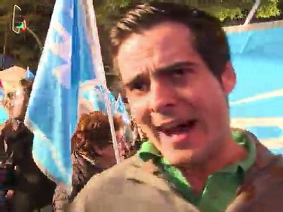 Celebración azul