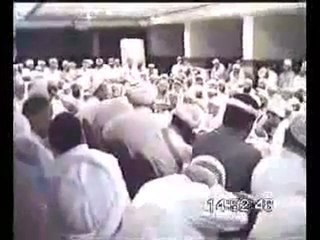 Siz Hz. Muhammed'i Allah Yaptınız Allah'da Sizi Ateşlik...