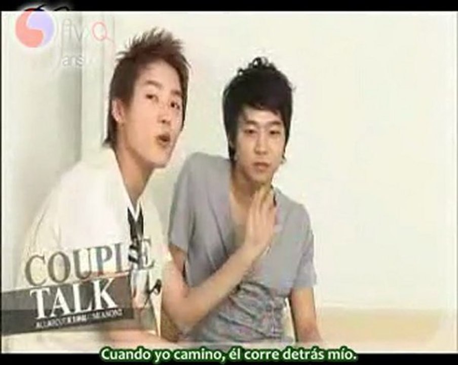[SPfTVXQ] AADBSK 2 Couple Talk - YuSoo 1-2 [KO_SP]