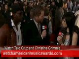 Taio Cruz featuring Christina Grimmie performance AMA 2011 performance