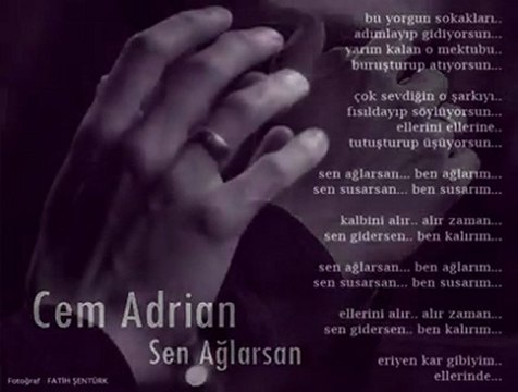 Cem Adrian - Sen Ağlarsan