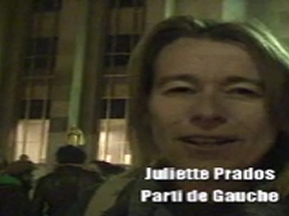 Un Toit Une Urgence - Mobilisation sur le logement - 24 H pour un Logement - 10 Nov 2011