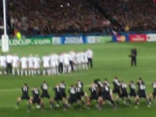 RWC 2011 Final Haka