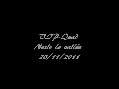 VIP-Quad Téléthon Nesle la vallée 20/11/11
