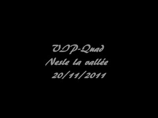 VIP-Quad Téléthon Nesle la vallée 20/11/11