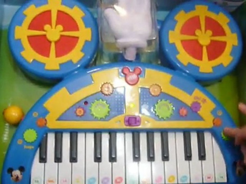 PIANO DE MICKEY IMC www.jugueteria-valsof.com.ar