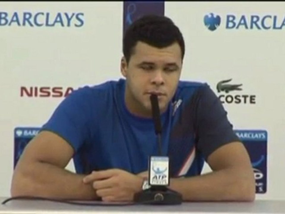 London - Tsonga enttäuscht