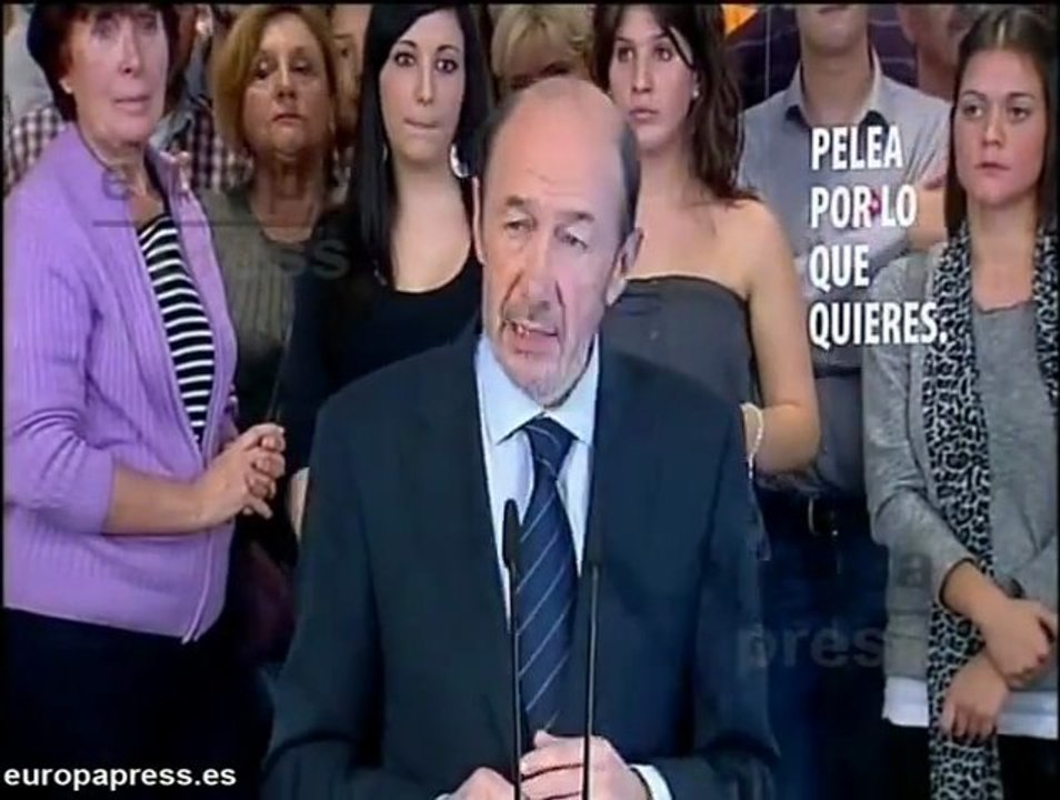 Rubalcaba: "Hemos perdido las elecciones"