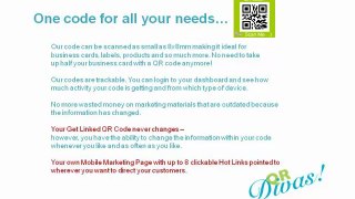 QR.GL | QR Get Linked the Engaging QR Code | Changeable QR Code