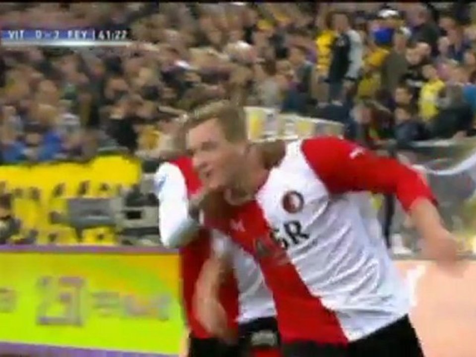 Eredivisie: Vitesse 0-4 Feyenoord
