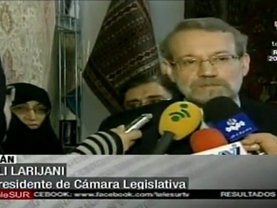 Larijaní: debemos revisar en qué forma cooperamos con OIEA