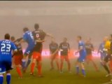 Olanda - AZ-Excelsior sospesa per nebbia
