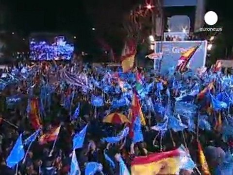 Rajoy and conservatives thrash Spain's socialists