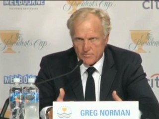 Greg Norman veut changer les règles