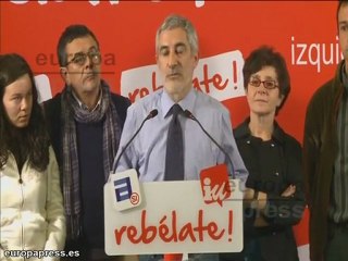 IU obtiene en Asturias el mayor porcentaje de voto