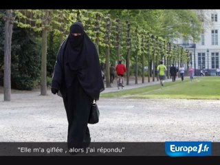 Agression islamophobe d'un soeur en niqab