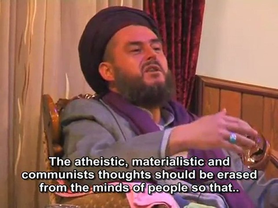 His Highness Sheikh Ahmet Yasin recommends the books of Mr.Adnan Oktar