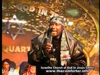 APOSTLE & CHIEF HIGH PRIEST TAZADAQYAH THE COMFORTER-remember lots wife pt 3