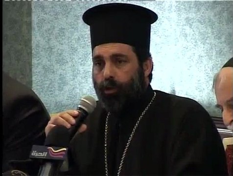 Christian leader Hurrian Dmitri commenting about Mr. Adnan Oktar in a joint press conference