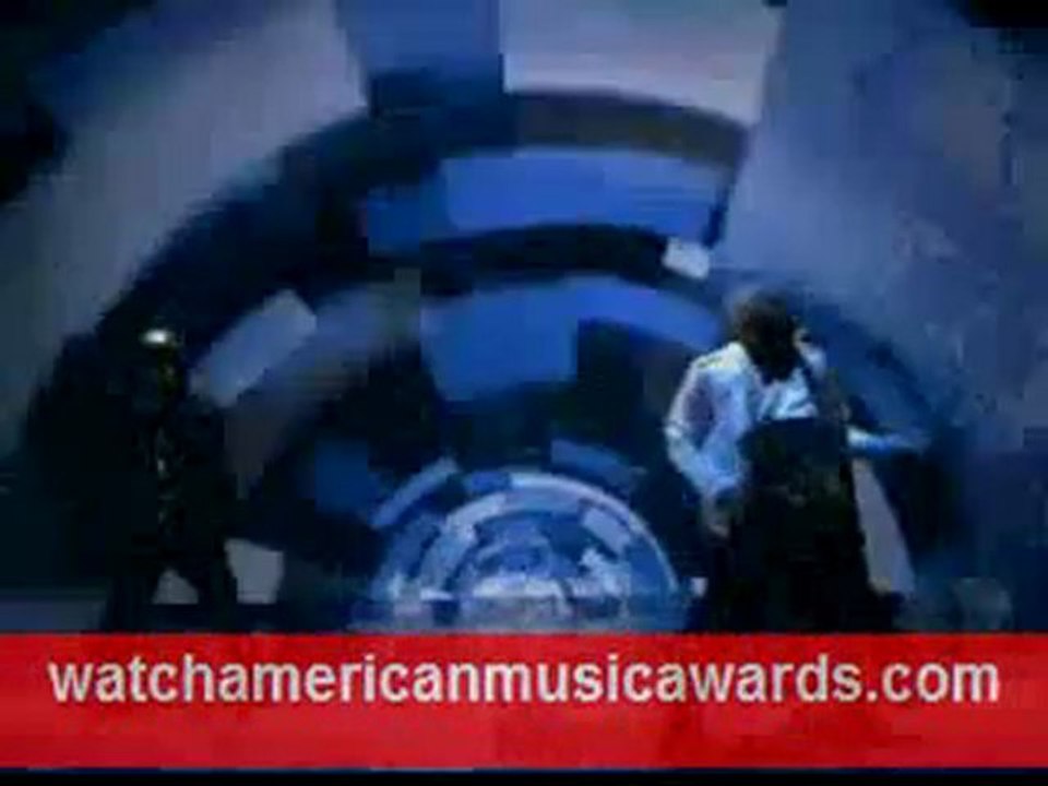 Chris Brown AMA 2011 full performance