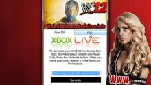 WWE 12 Fan Axxess DLC Free Giveaway Tutorial - Xbox 360 - PS3