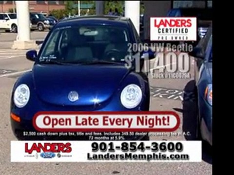 Landers Memphis Ford dealer helps customers save money ...