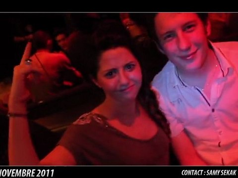 VIDÉO APRES SOIRÉE DE LA HOUSE FROM IBIZA - SEBASTIEN B LIVE - SAMEDI 5 NOVEMBRE @ MIX CLUB PARIS